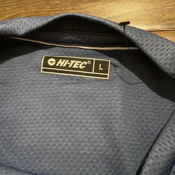 NWOT HI-Tec (Dri-tek) Men’s layering shirt - Picture 4 of 6